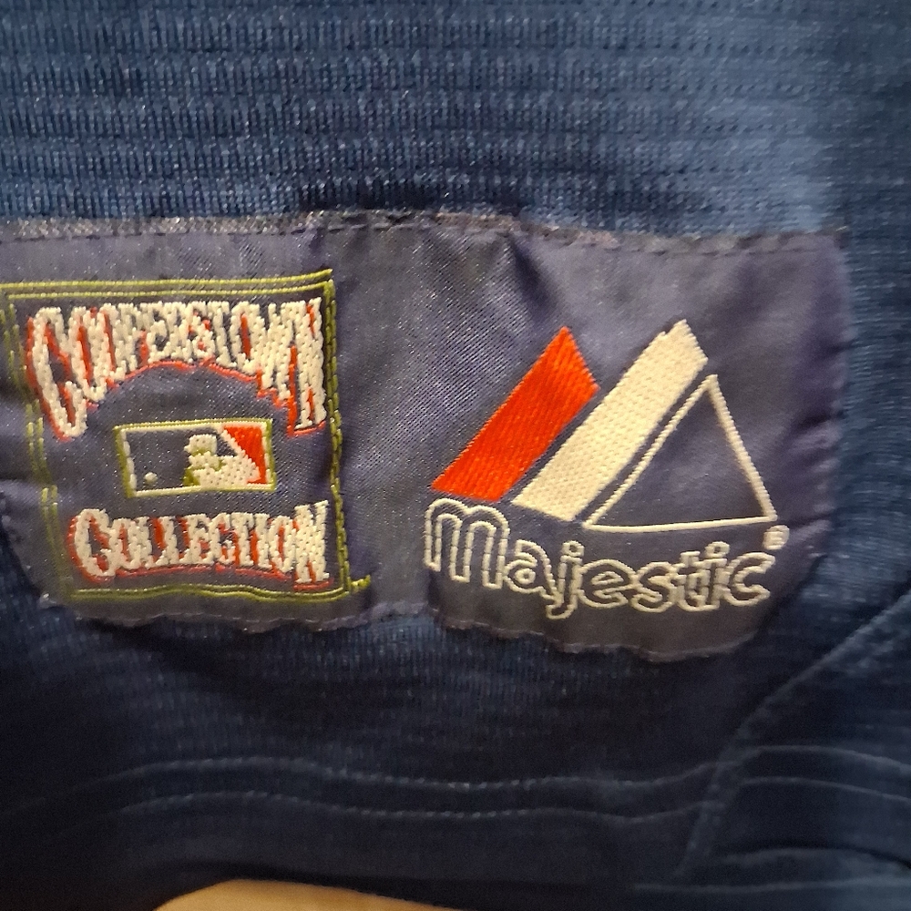 Majestic Navy Chicago White Sox Jersey Size L - Picture 2 of 3